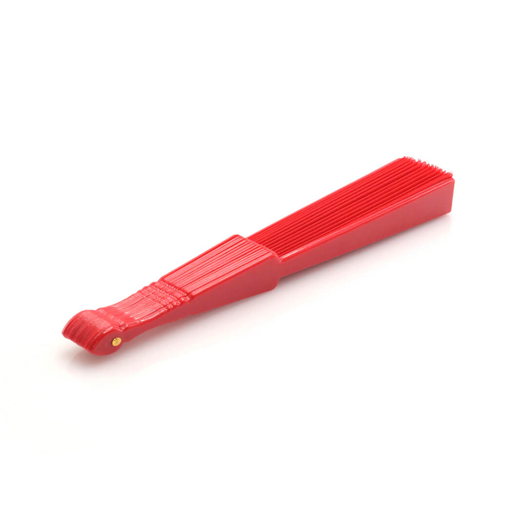 Abanico Personalizable de Plástico y Poliéster - Imagen 2