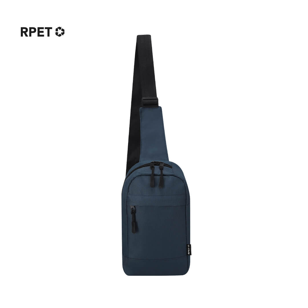 Bandolera RPET 600D – Ligera, Práctica y Sostenible
