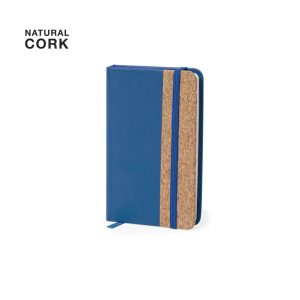 Bloc de Notas con Corcho Natural y Polipiel