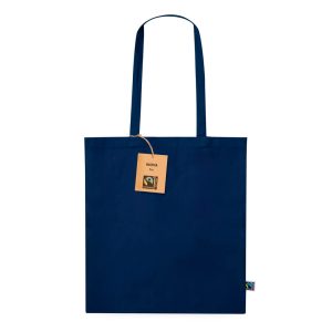 Bolsa de Algodón Natural con Certificación Fairtrade