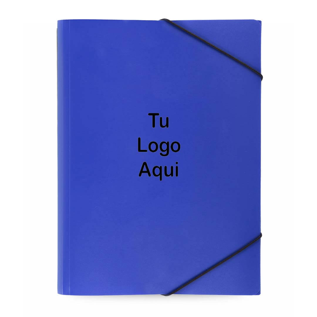 Carpeta de Gran Capacidad con Cierre Elástico y Acabado Translúcido - Imagen 7