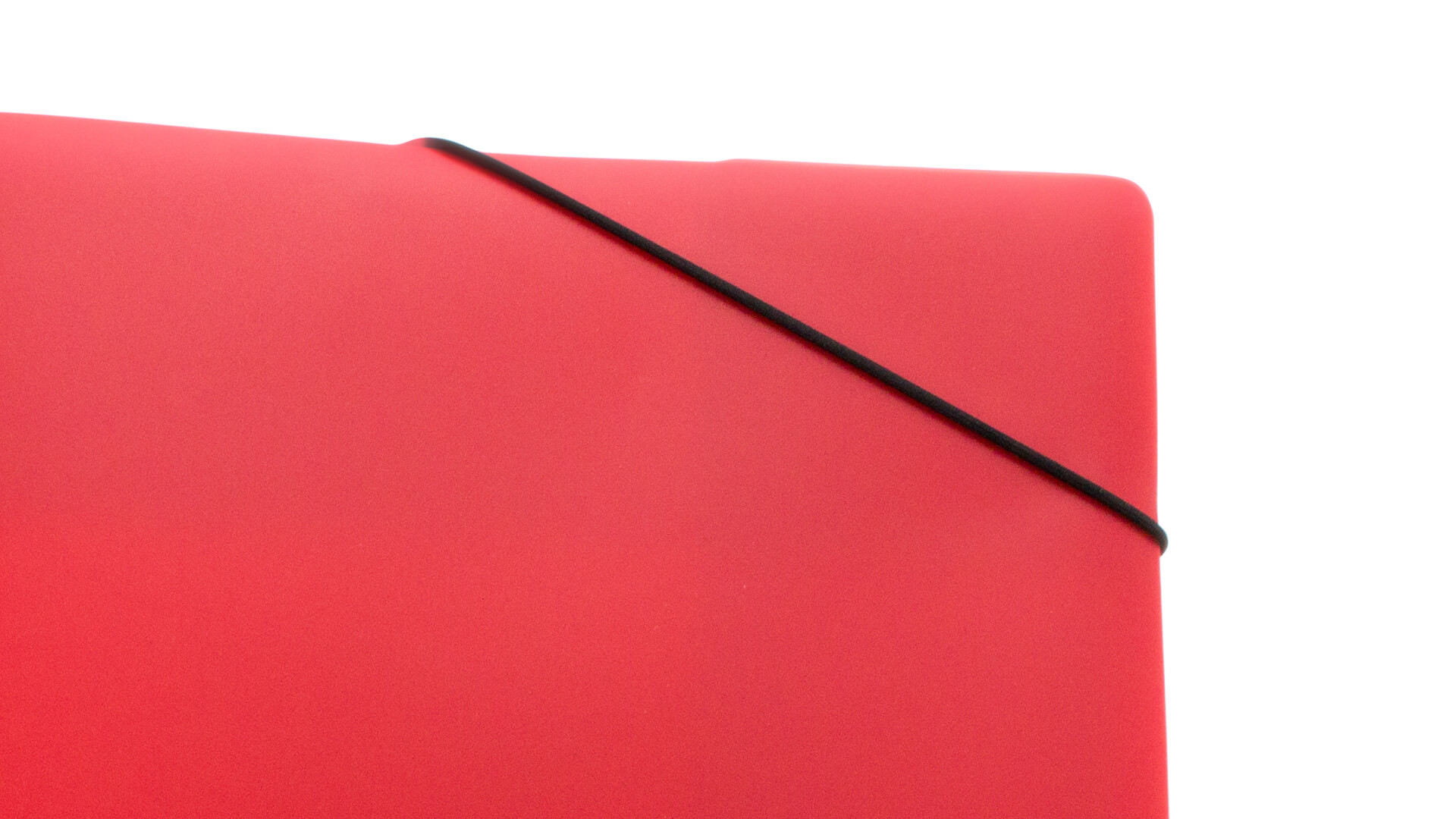Carpeta de Gran Capacidad con Cierre Elástico y Acabado Translúcido - Imagen 3