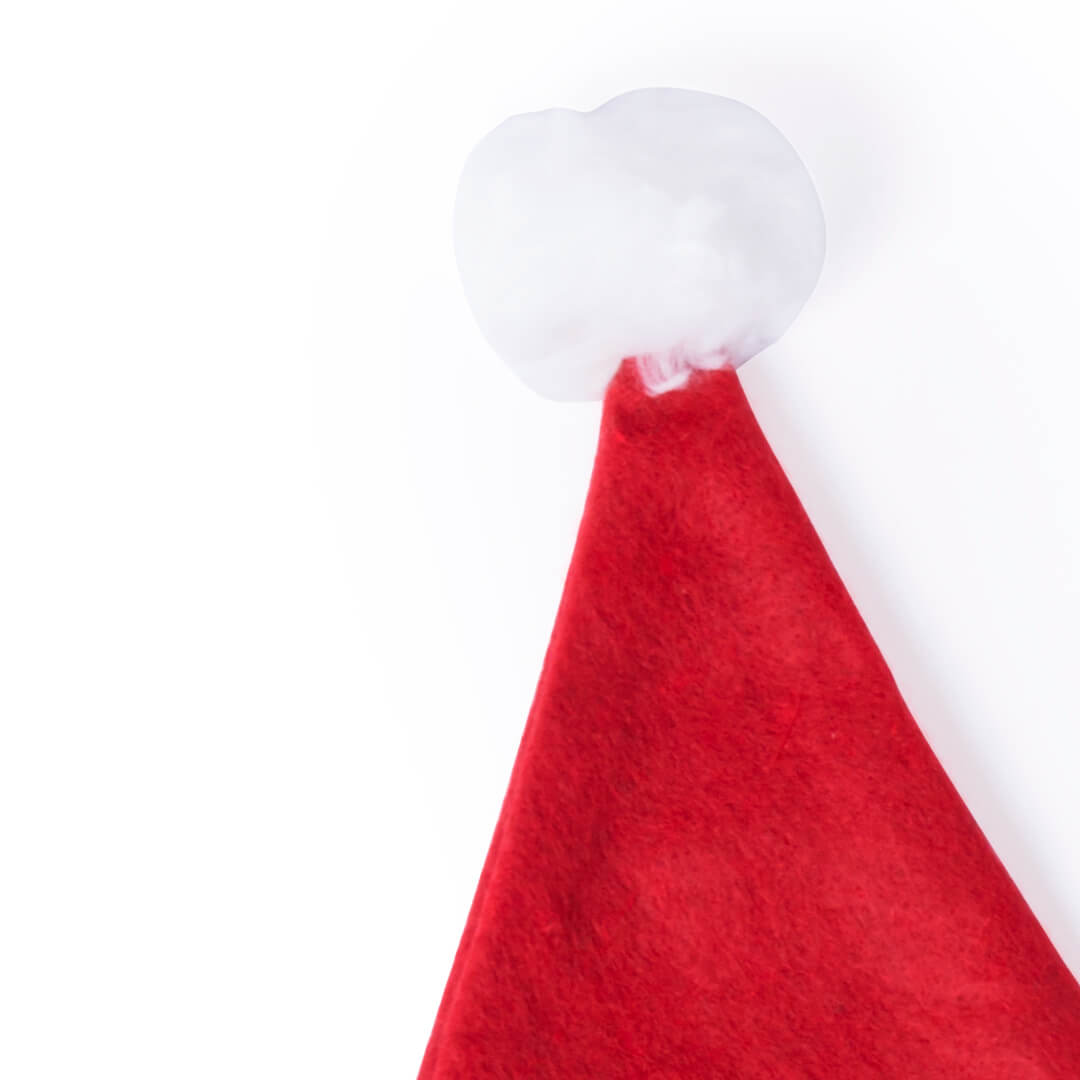 Gorro de Papá Noel para Niño con Ceras para Colorear - Imagen 3