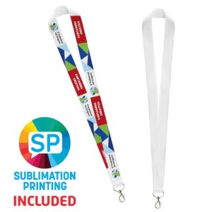 Lanyard Funcional con Grabado a Todo Color