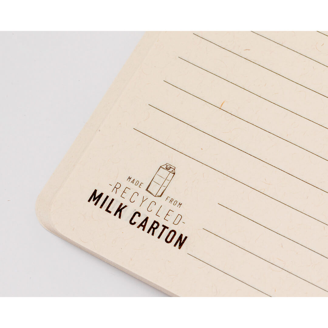 Libreta de Cartón de Leche Reciclado con Tapas Blandas - Imagen 5