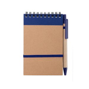 Libreta de Anillas de Cartón Reciclado