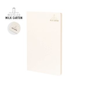 Libreta de Cartón de Leche Reciclado con Tapas Blandas