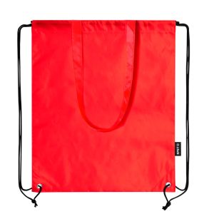 Bolsa Mochila de Cuerdas en RPET 210T con Argollas Metálicas Reforzadas