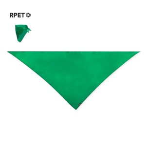 Pañoleta Triangular Extra Grande de Poliéster Reciclado