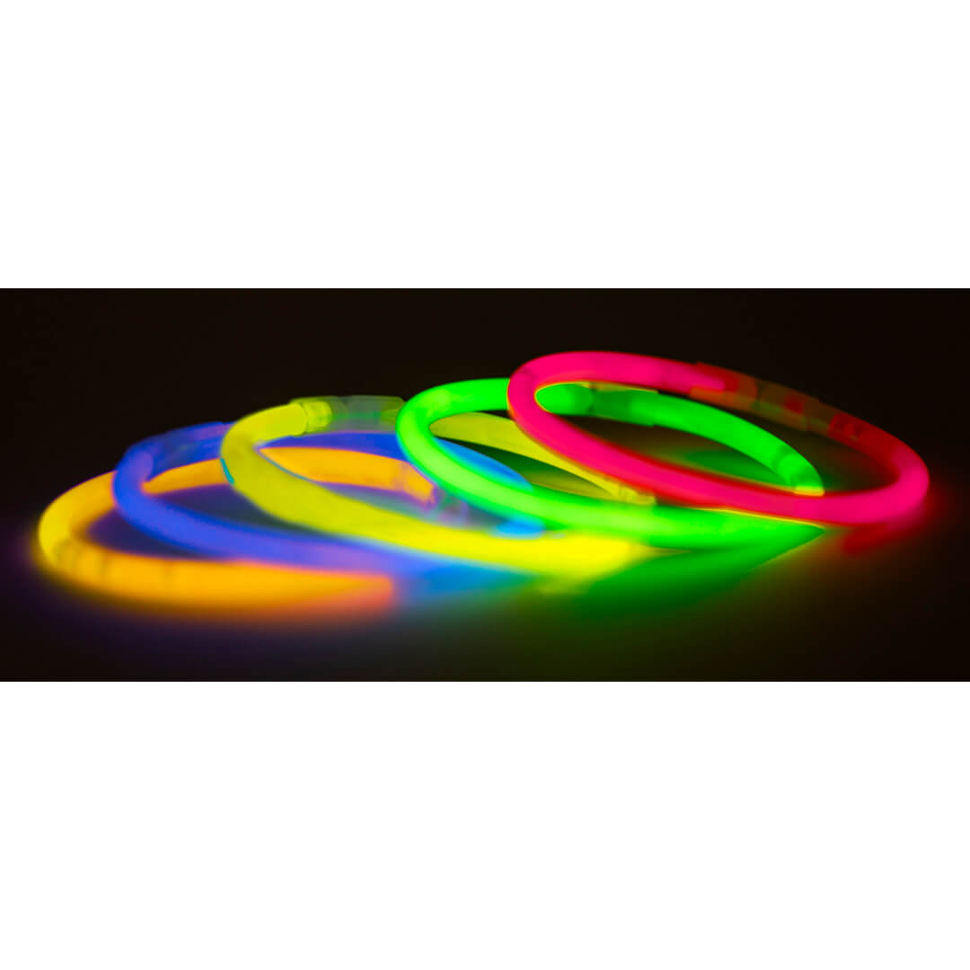 Pulseras Fluorescentes con Luz de Neón Activables - Imagen 13