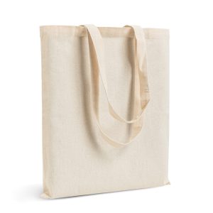 Bolsa algodón 240 g OEKO-TEX 38×42 con asas largas