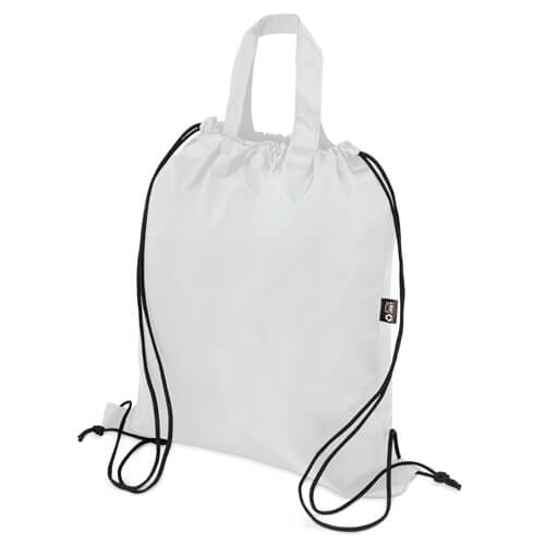 Mochila de Cuerdas RPET con Asa