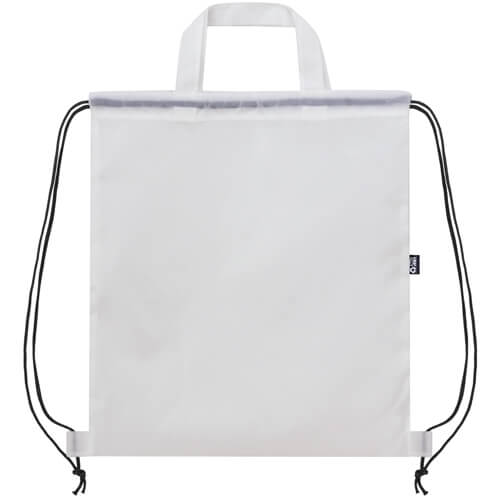 Mochila de Cuerdas RPET con Asa - Imagen 10