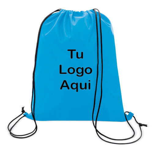 Bolsa Mochila de Poliéster Básica - Colores Varios - Imagen 11