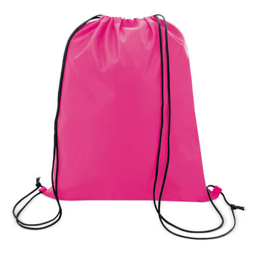Bolsa Mochila de Poliéster Básica - Colores Varios - Imagen 8
