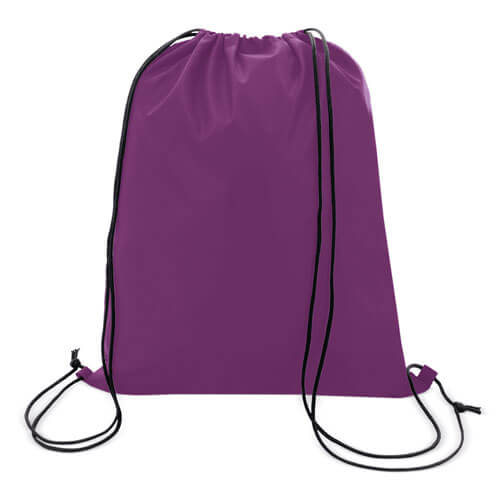 Bolsa Mochila de Poliéster Básica - Colores Varios - Imagen 7