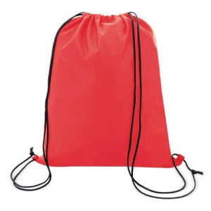 Bolsa Mochila de Poliéster Básica - Colores Varios