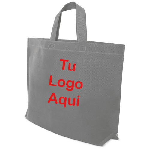 Bolsa non woven gran capacidad 50×35×16 para congresos - Imagen 3