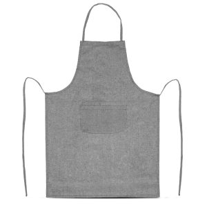 Delantal algodón reciclado 140 g con bolsillo 66×90