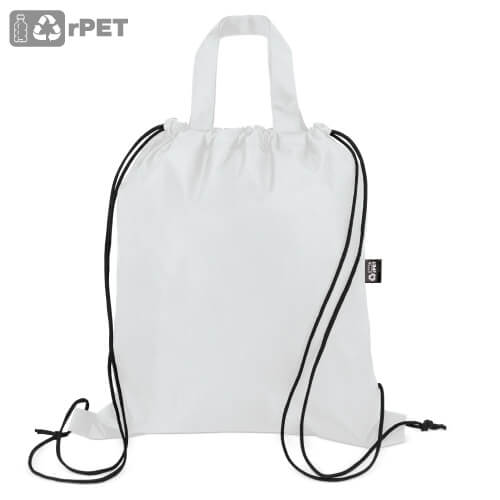 Mochila de Cuerdas RPET con Asa - Imagen 8