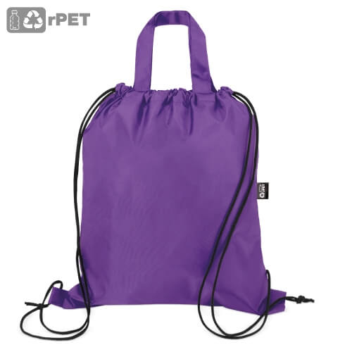 Mochila de Cuerdas RPET con Asa - Imagen 7