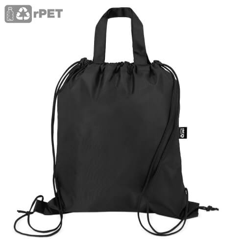 Mochila de Cuerdas RPET con Asa - Imagen 6