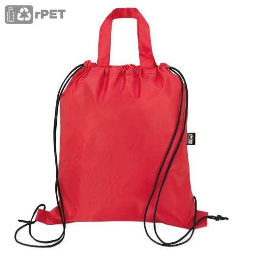 Mochila de Cuerdas RPET con Asa - Imagen 5