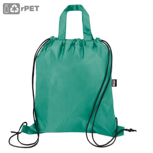 Mochila de Cuerdas RPET con Asa - Imagen 4