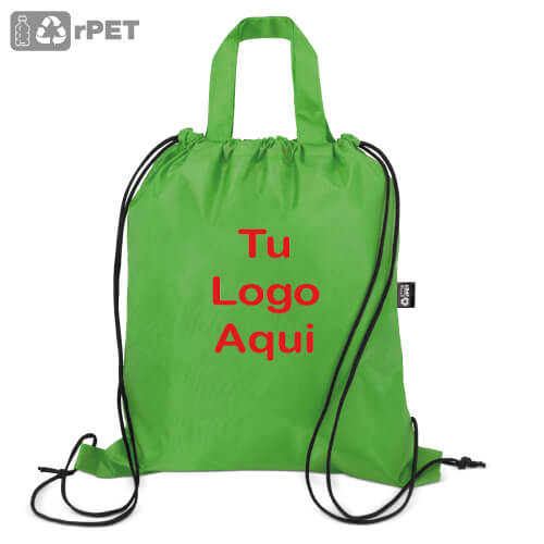 Mochila de Cuerdas RPET con Asa - Imagen 2