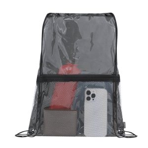 Mochila Transparente para Eventos y Congresos