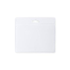 Identificador Troquelado en PVC | Horizontal 9x10cm