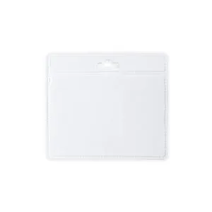 Identificador Troquelado en PVC | Horizontal 9x10cm