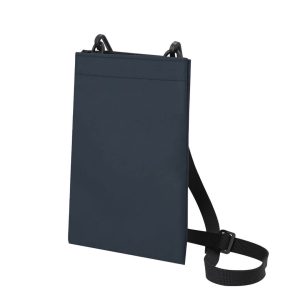 Portadocumentos Compacto de PU con Fuelle
