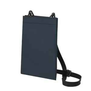 Portadocumentos Compacto de PU con Fuelle