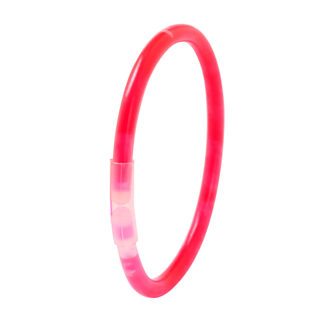 Pulseras Fluorescentes con Luz de Neón Activables - Imagen 11
