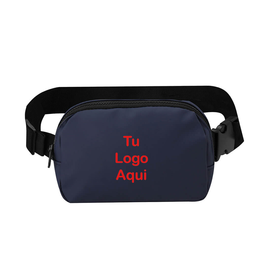 Riñonera de PU con Cierre Seguro - Imagen 6